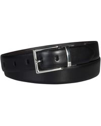 Calvin Klein - Leather Reversible Belt - Lyst