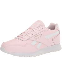 pink reeboks