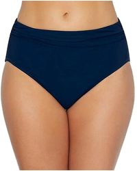 Gottex - Standard Ruched High Waist Swimsuit Bottom - Lyst