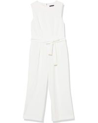 tommy hilfiger cropped jumpsuit
