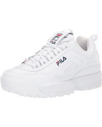 Fila Disruptor Sneakers for Women - Up to 50% off at Lyst.com