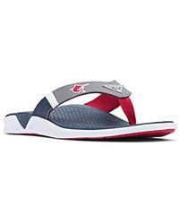 columbia pfg flip flops