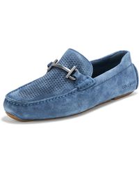 Cole Haan - Grand Laser Bit Drivers Driving Style Loafer - Lyst