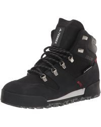 adidas - Terrex Snowpitch Cold.rdy Hiking Shoes Black/black/scarlet 9.5 D - Lyst