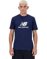 New Balance - Sport Essentials Logo T-shirt - Lyst