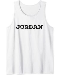 Nike - Jordan T-shirt Tank Top - Lyst
