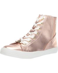 bebe high top sneakers