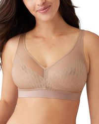 Wacoal - Elevated Allure Unlined Wirefree Bra - Lyst