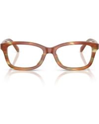COACH - Hc6275u Universal Fit Rectangular Prescription Eyewear Frames - Lyst