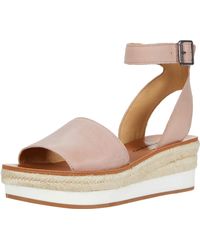 lucky brand joodith espadrille wedge sandals