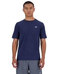 New Balance - Knit T-shirt - Lyst