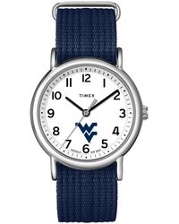 Timex - West Virginia Mountaineers With Slip-thru Single Layer - Lyst