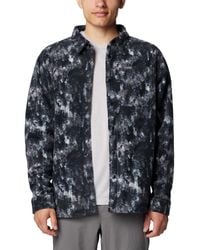 Columbia - Steens Mountain Printed Shirt Jacket Ii - Lyst