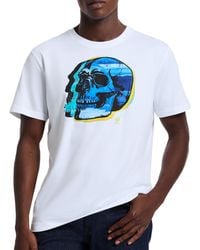 Robert Graham - Short Sleeve Crew Neck Graphic T-shirt - Lyst