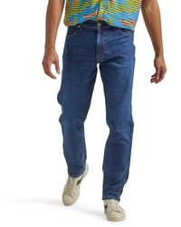 Wrangler - Relaxed Fit Taper Jean - Lyst