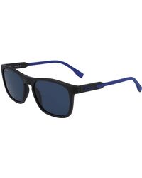 Lacoste - L604snd Rectangular Sunglasses - Lyst