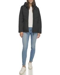 Tommy Hilfiger - Sporty Weather Resistant Jacket Down Coat - Lyst
