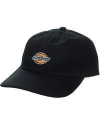 Dickies - Low Pro Logo Dad Hat Black - Lyst