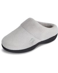 Isotoner - Classic Clog Slippers With Memory Foam Comfort And Non-slip Stability - Lyst