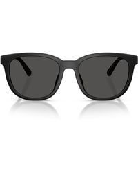 COACH - Hc8442u Universal Fit Square Sunglasses - Lyst