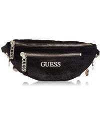 guess bum bag womens