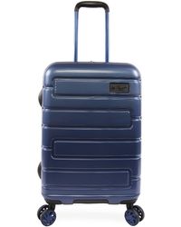 Original Penguin Crimson 21" Hardside Carry-on Spinner Luggage - Multicolor