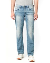 Buffalo David Bitton - Mens Relaxed Straight Driven Jeans - Lyst