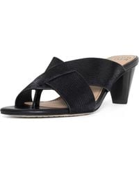 Donald J Pliner - Donald Pliner Aylla Heeled Sandal - Lyst