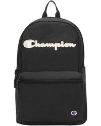 champion advocate backpack black