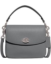 COACH - Polished Pebbled Leather Cassie Crossbody 19 - Lyst