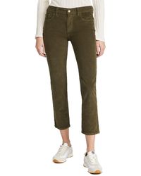 DL1961 - Mara High Rise Straight Fit Ankle Jeans - Lyst