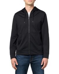 Theory - Hoodie Full Zip In Mod Scuba - Lyst