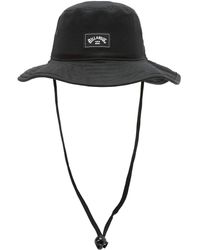 Billabong - Classic Safari Sun Protection Hat - Lyst
