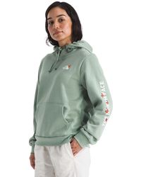 The North Face - Evolution Butterfly Hoodie | 2 Piece Hood With Drawcord - Lyst