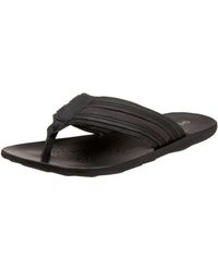 Geox - Uomo Sandal Image Sandal,black Oxford,45 Eu - Lyst