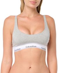 Calvin Klein - Modern Cotton Lightly Lined Scoopneck Bralette - Lyst