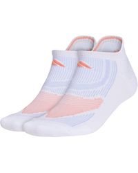 adidas - Superlite Performance Tabbed No Show Running Socks With Achilles Protection - Lyst