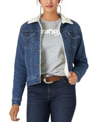 Wrangler - 's Retro Heritage Denim Jacket - Lyst