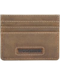 Wolverine - Rfid Blocking Rugged Card Case Wallets And Money Clips - Lyst