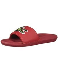 lacoste womens flip flop sandals