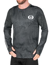 Volcom - V-science Midweight Thermal Base Layer Long Sleeve Shirt - Lyst