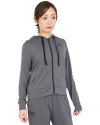 Under Armour - Rival Terry Full-zip Hoodie - Lyst