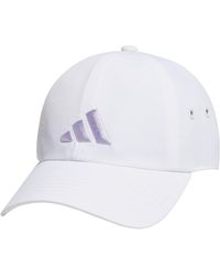 adidas - Influencer 3 Relaxed Strapback Adjustable Fit Hat - Lyst