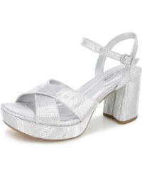 Kenneth Cole - Reeva Platform Shoes, Textile - Lyst