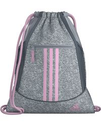 adidas - 's Alliance 2 Sackpack Draw String Bag - Lyst
