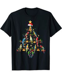 PANDORA Parrot Ornament Decoration Christmas Tree X.mas Gifts 2022 T-shirt - Black
