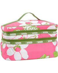 lesportensacar rectangular cosmetic bolsa