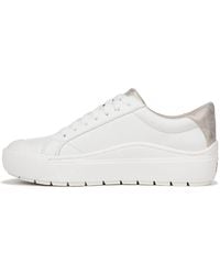 Dr. Scholls - S Time Off Sneaker White/gold 8 M - Lyst