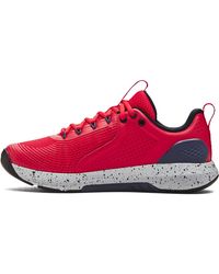 Under Armour - Ua Charged Commit Tr 3,red,6,5 - Lyst