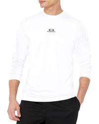 Oakley - Mens Foundational Training Ls Tee T Shirt - Lyst